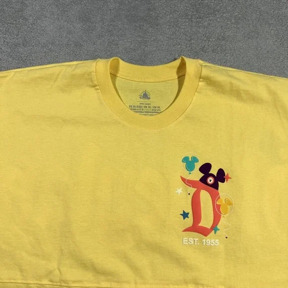 Disneyland Resort Spirit Jersey Shirts XL Play In The Park Donald Duck Goofy New - Picture 4 of 15